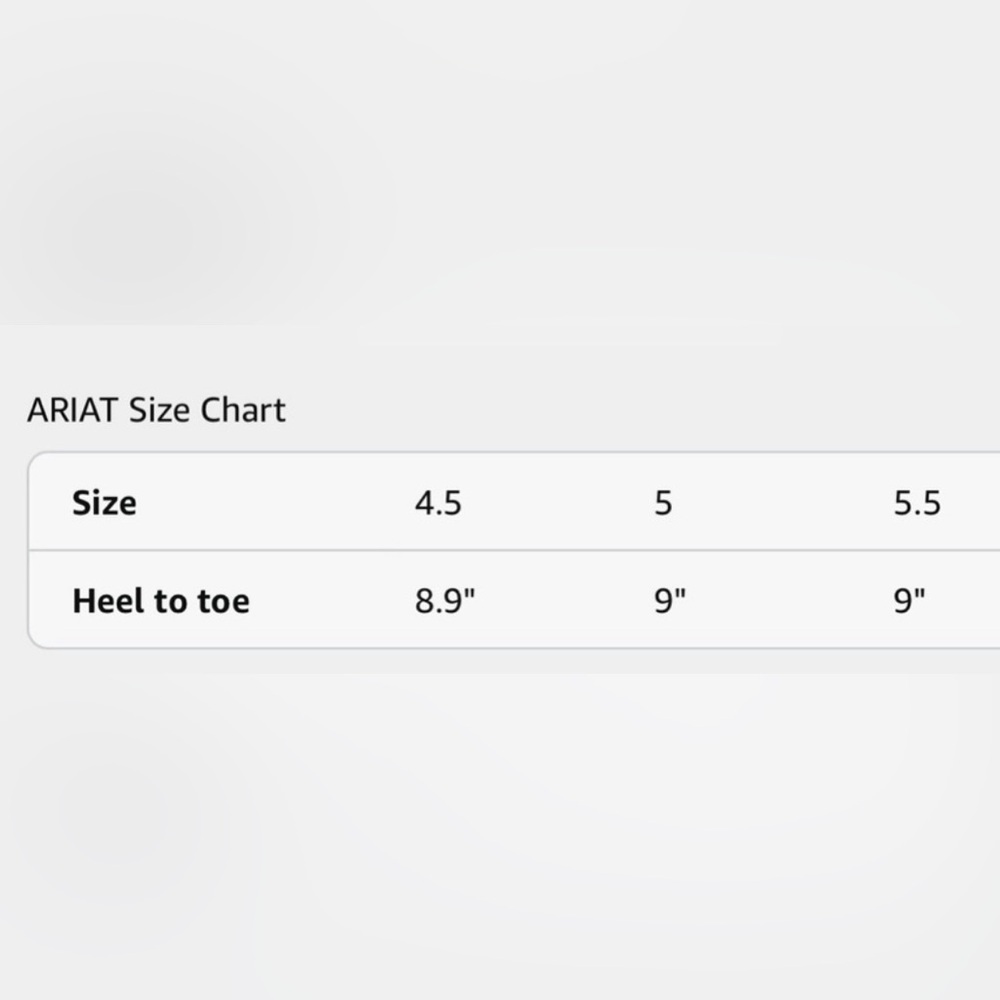 ARIAT Lil’ Stompers Anna cruisers,slip on,pull tab,feather print,rugged sole - Picture 13 of 13